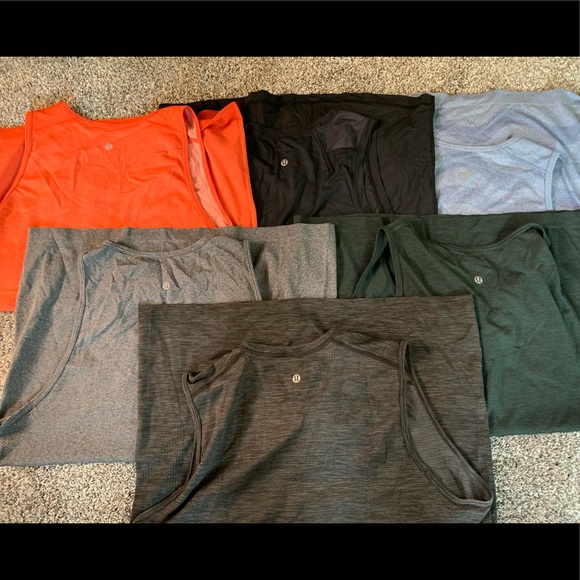 Lulu lemon men tank tops - Picture 1 of 1